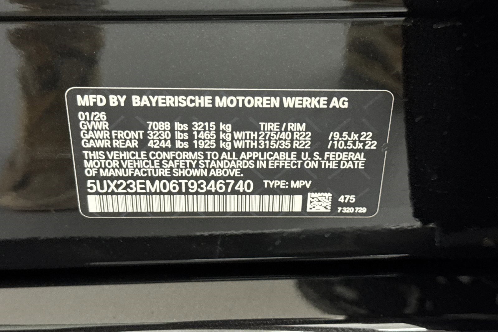 New 2026 BMW X7 xDrive40i w/ Premium Package image 19
