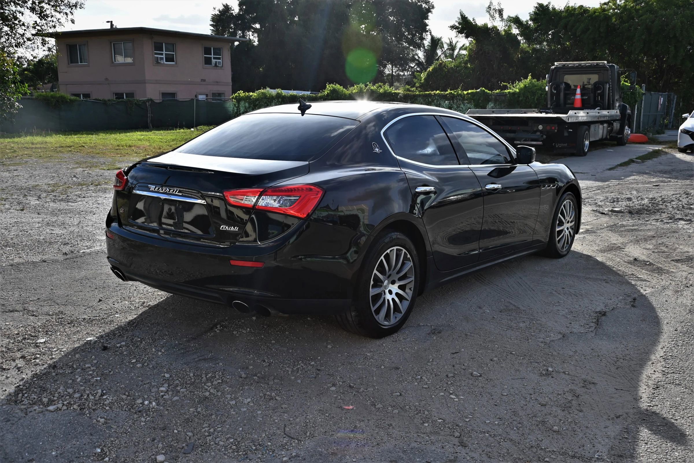 Used 2014 Maserati Ghibli S Q4 image 3
