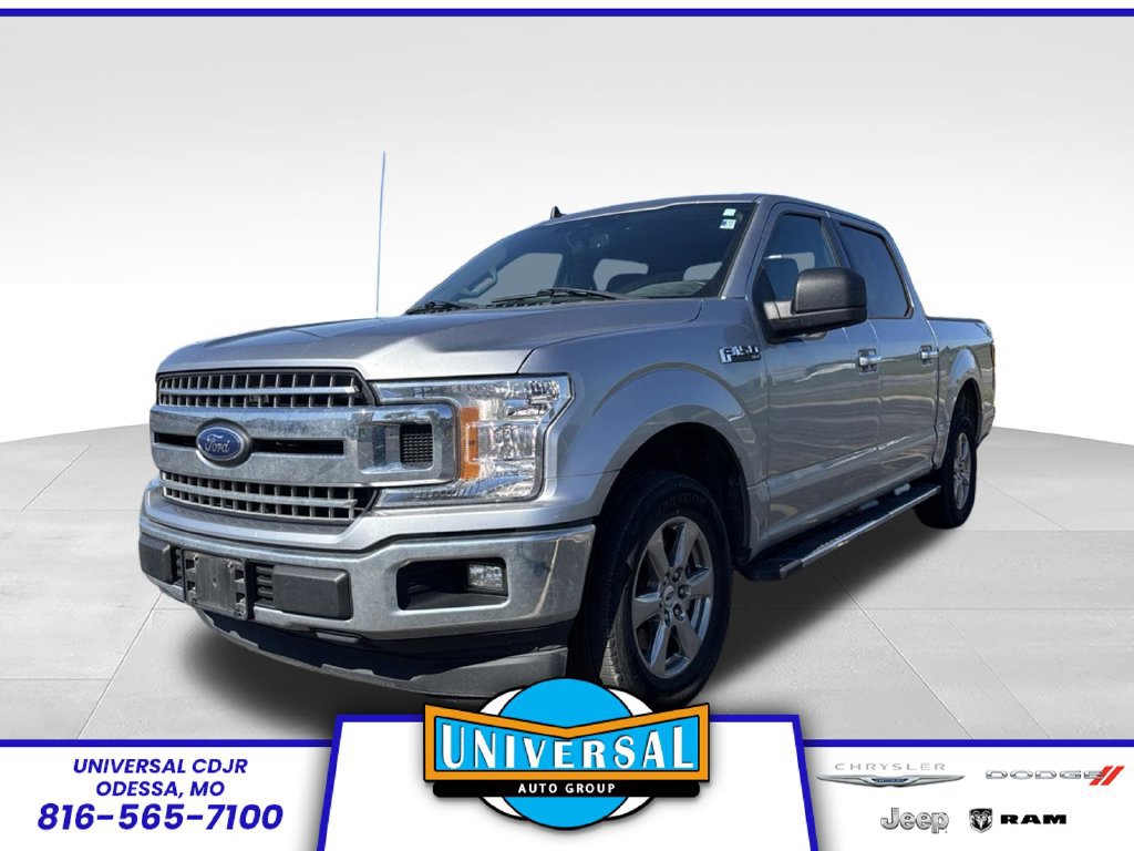 Used 2020 Ford F150 XLT w/ Equipment Group 301A Mid