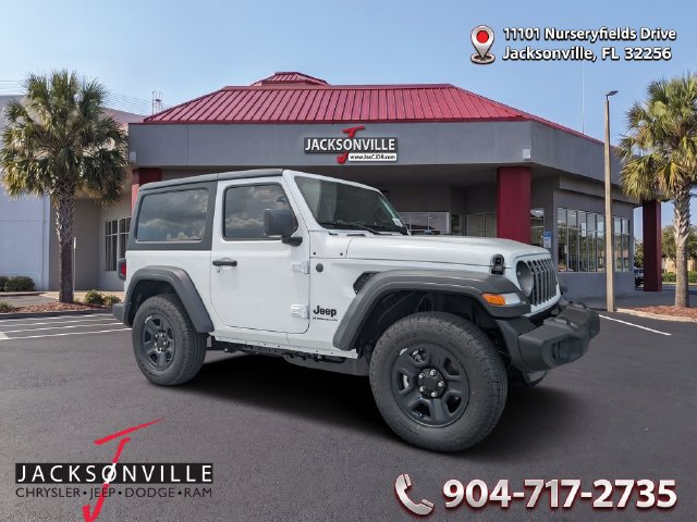 New 2026 Jeep Wrangler Sport