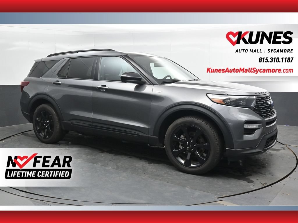 Used 2023 Ford Explorer ST-Line w/ Class IV Trailer Tow Package AWD/4WD video 1