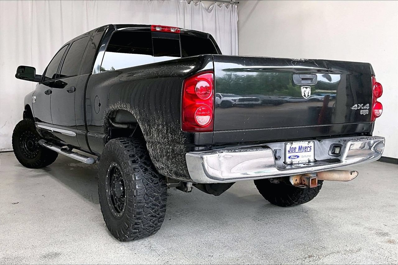 Used 2008 Dodge Ram 2500 Truck Laramie w/ Protection Group AWD/4WD image 5