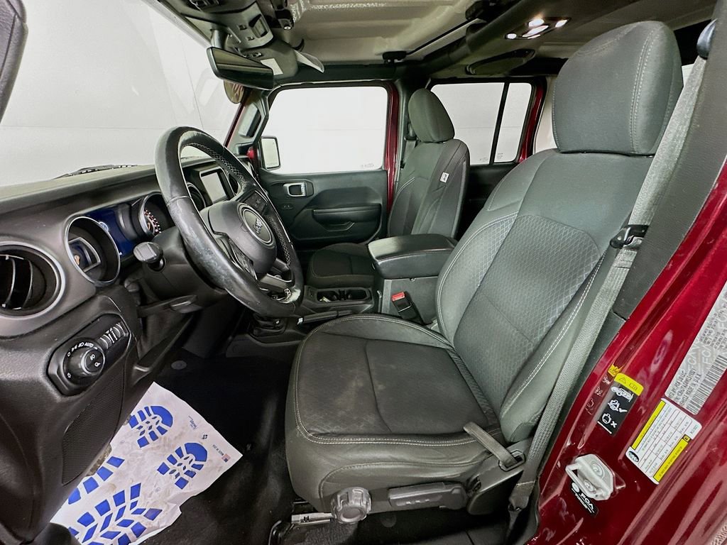 Certified 2021 Jeep Gladiator Sport w/ Quick Order Package 24Q 80Th image 32