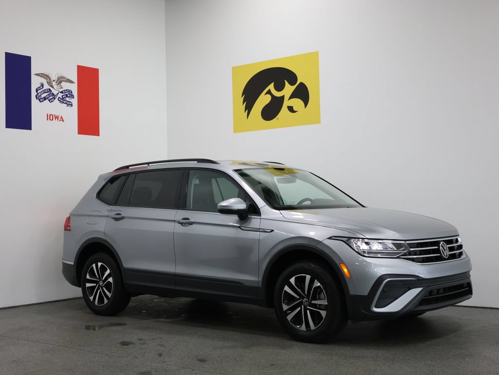 Certified 2023 Volkswagen Tiguan S
