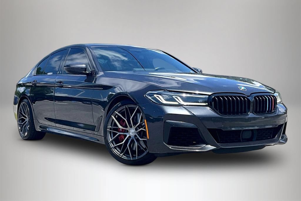 Used 2022 BMW M550i xDrive