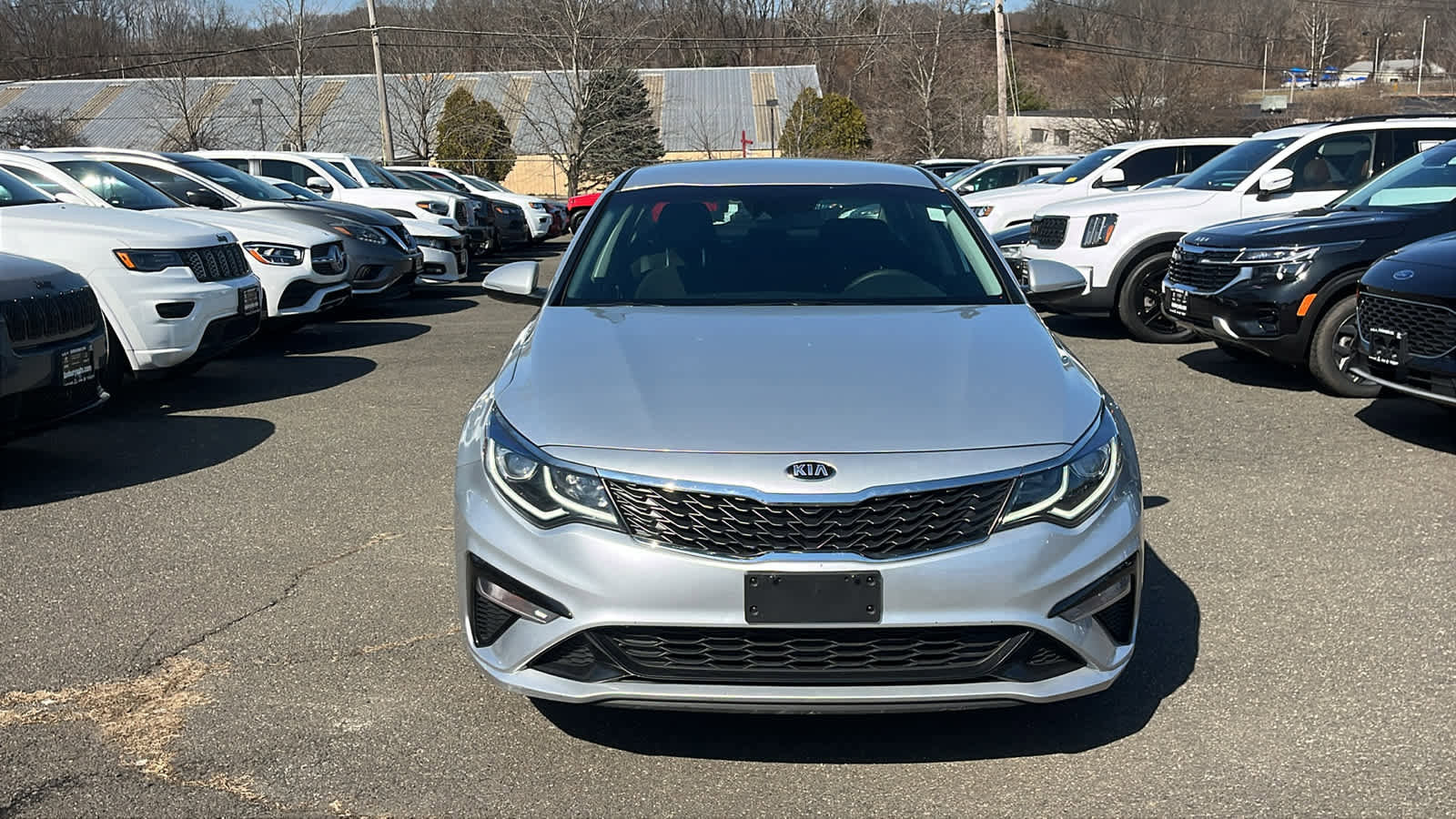 Used 2020 Kia Optima LX image 2