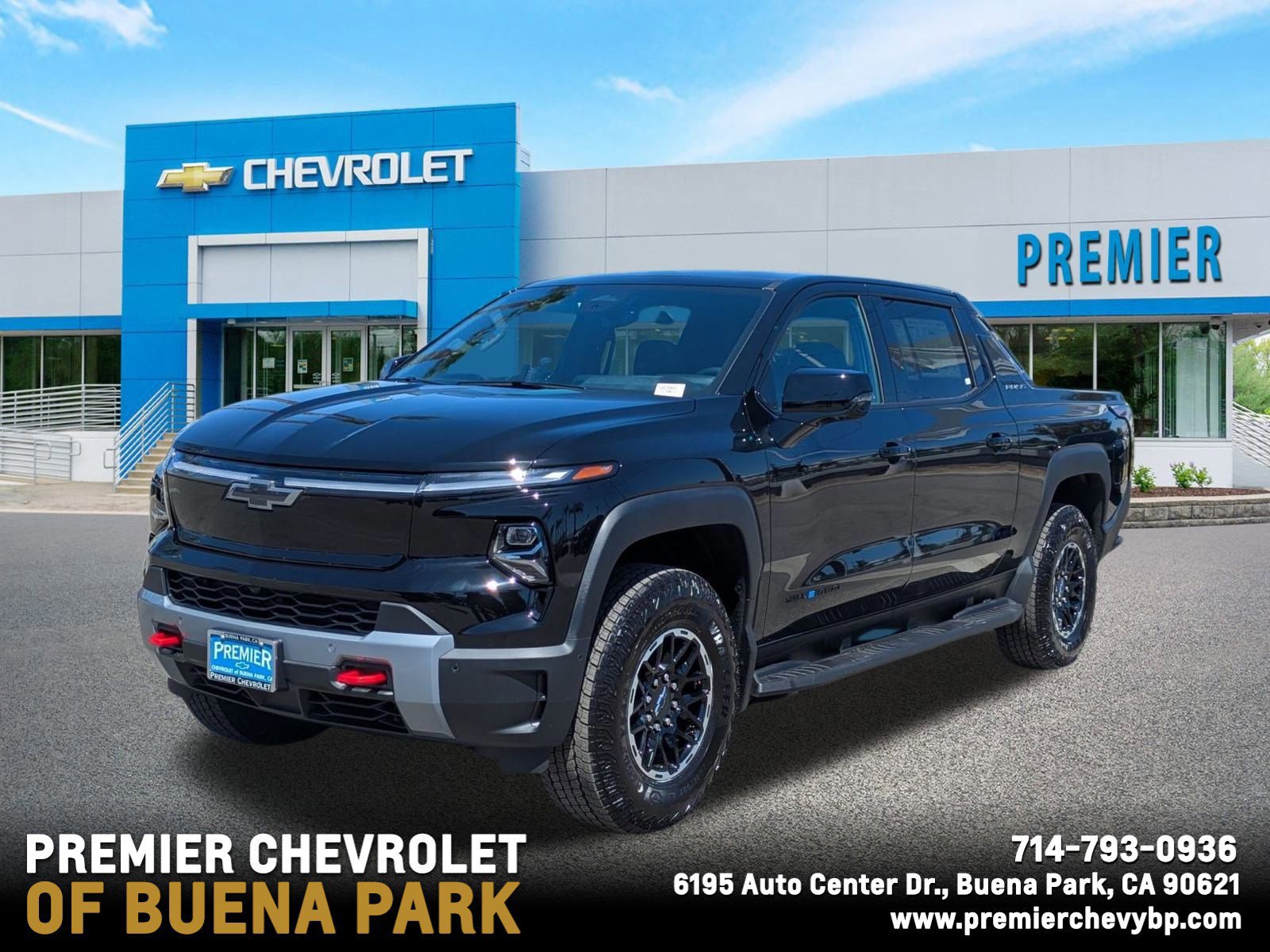 New 2026 Chevrolet Silverado EV Trail Boss w/ Premium Package image 1