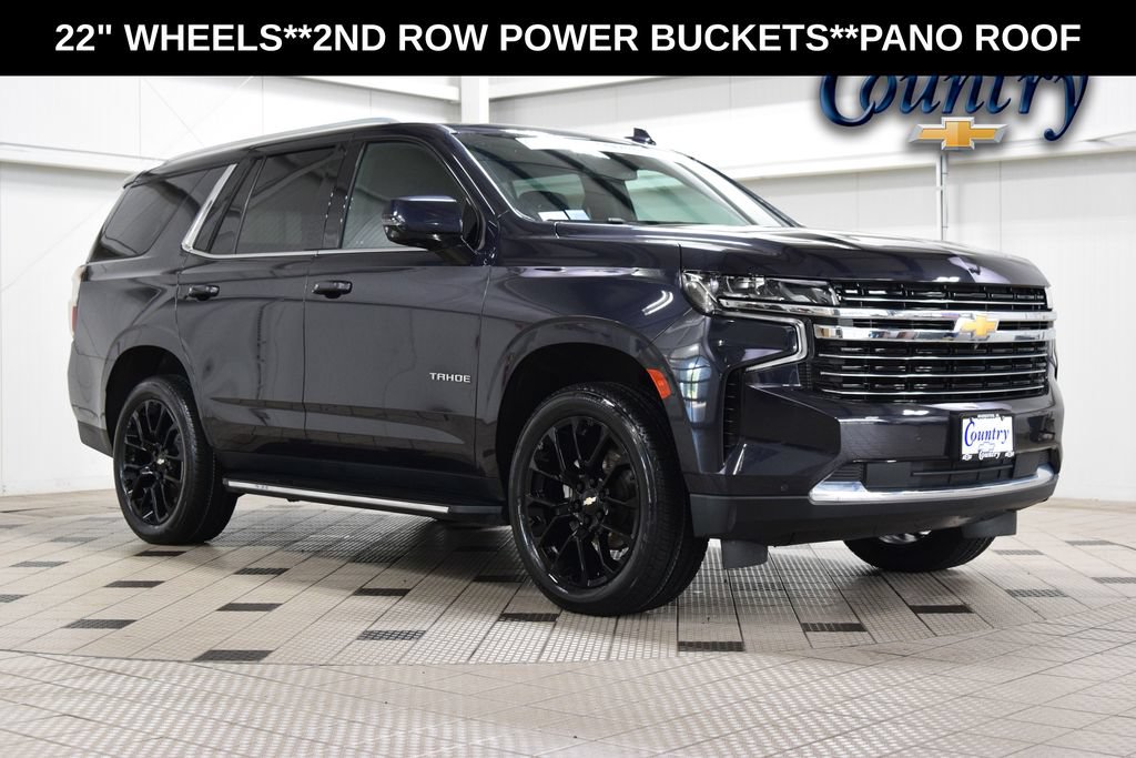 Used 2023 Chevrolet Tahoe LT w/ LT Signature Package AWD/4WD image 1