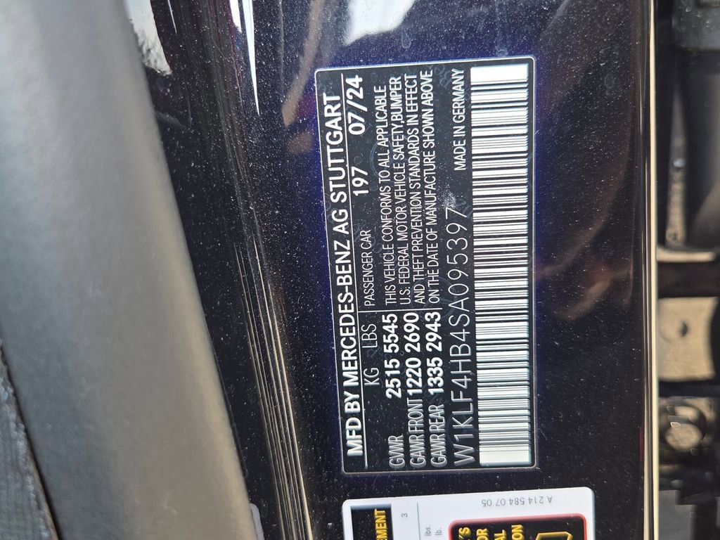 Used 2025 Mercedes-Benz E 350 4MATIC Sedan w/ Driver Assistance Package image 6