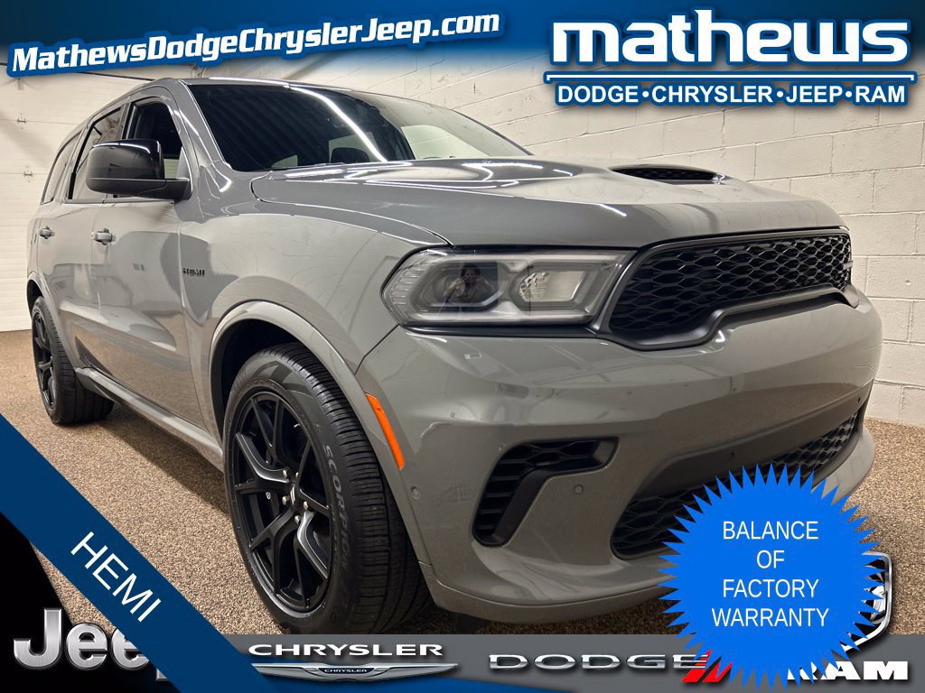 Used 2026 Dodge Durango GT w/ Tow 'N Go Package