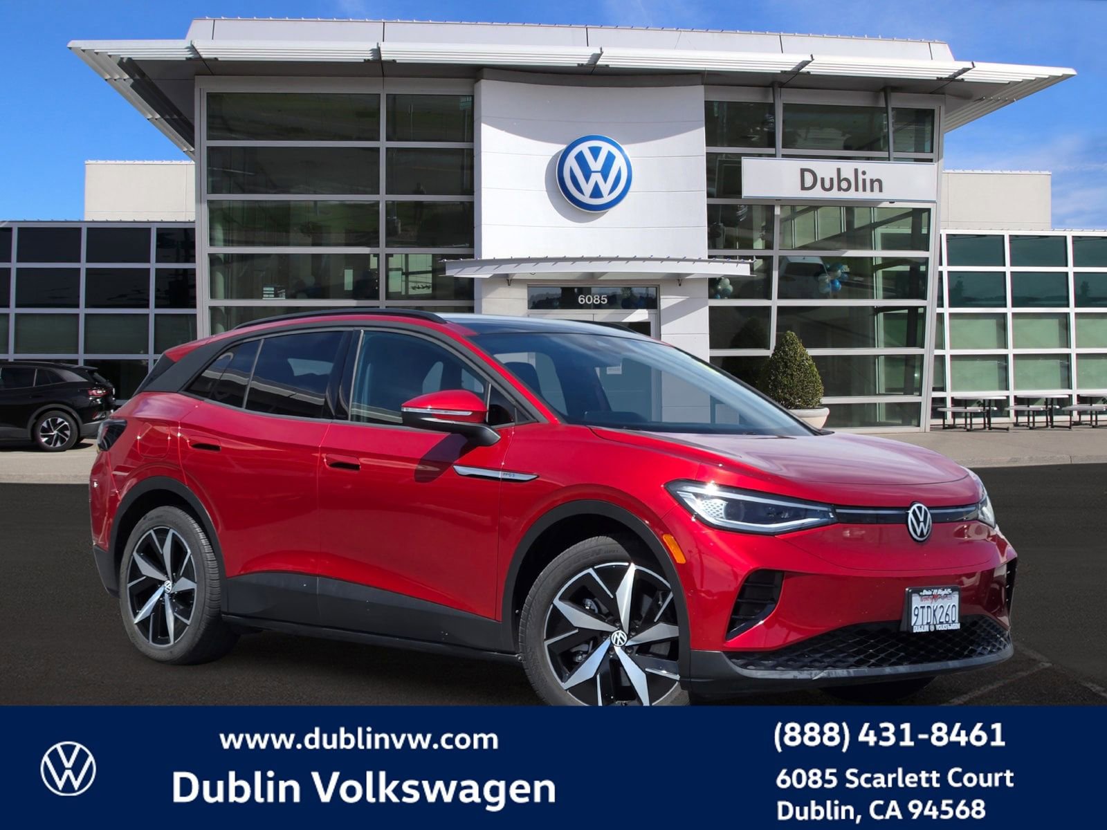 Used 2023 Volkswagen ID.4 Pro S RWD image 1