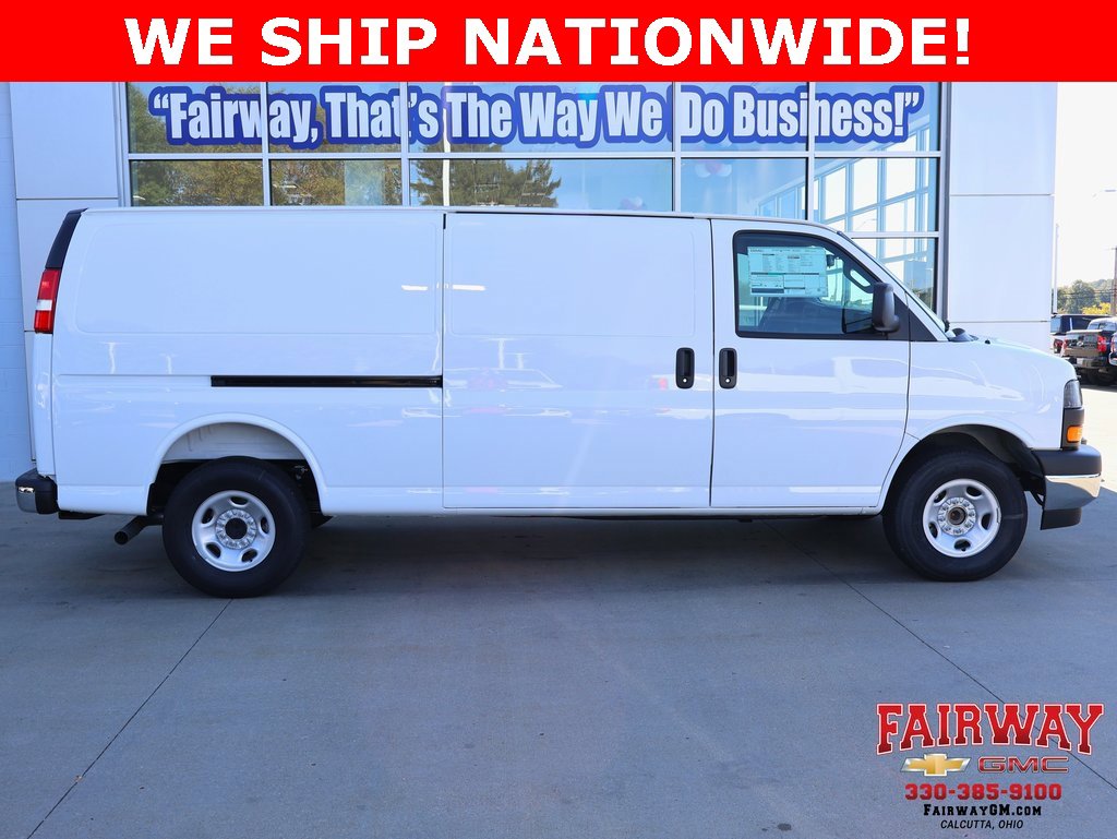 New 2025 GMC Savana 3500 Extended w/ Driver Convenience Package image 1
