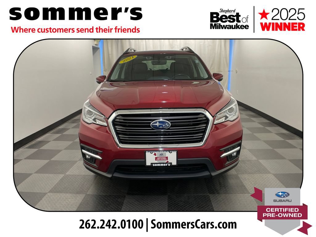 Certified 2021 Subaru Ascent Limited w/ Technology Package AWD/4WD image 9
