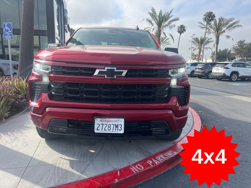 Used 2022 Chevrolet Silverado 1500 RST w/ Convenience Package II AWD/4WD image 49