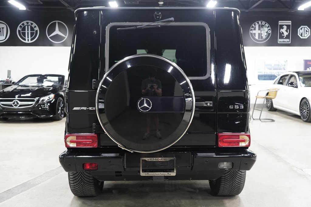 Used 2016 Mercedes-Benz G 63 AMG 4MATIC image 4