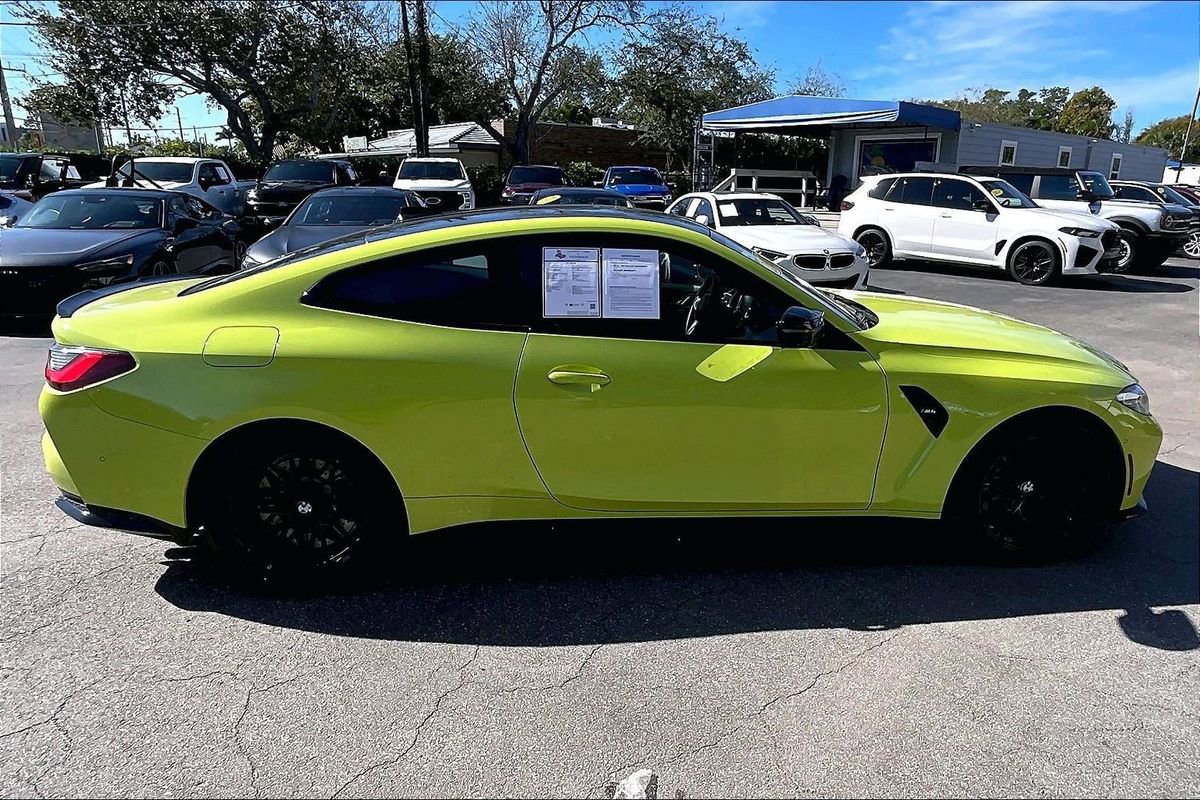 Used 2021 BMW M4 Coupe w/ Executive Package image 30
