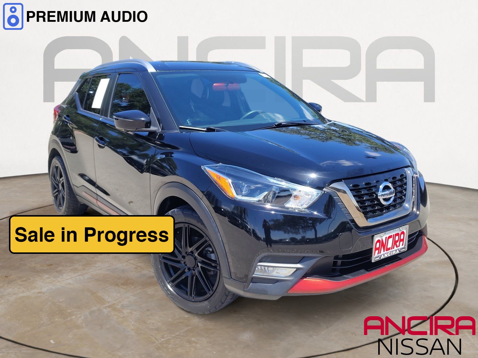 Used 2019 Nissan Kicks SR w/ SR Premium Package FWD image 1