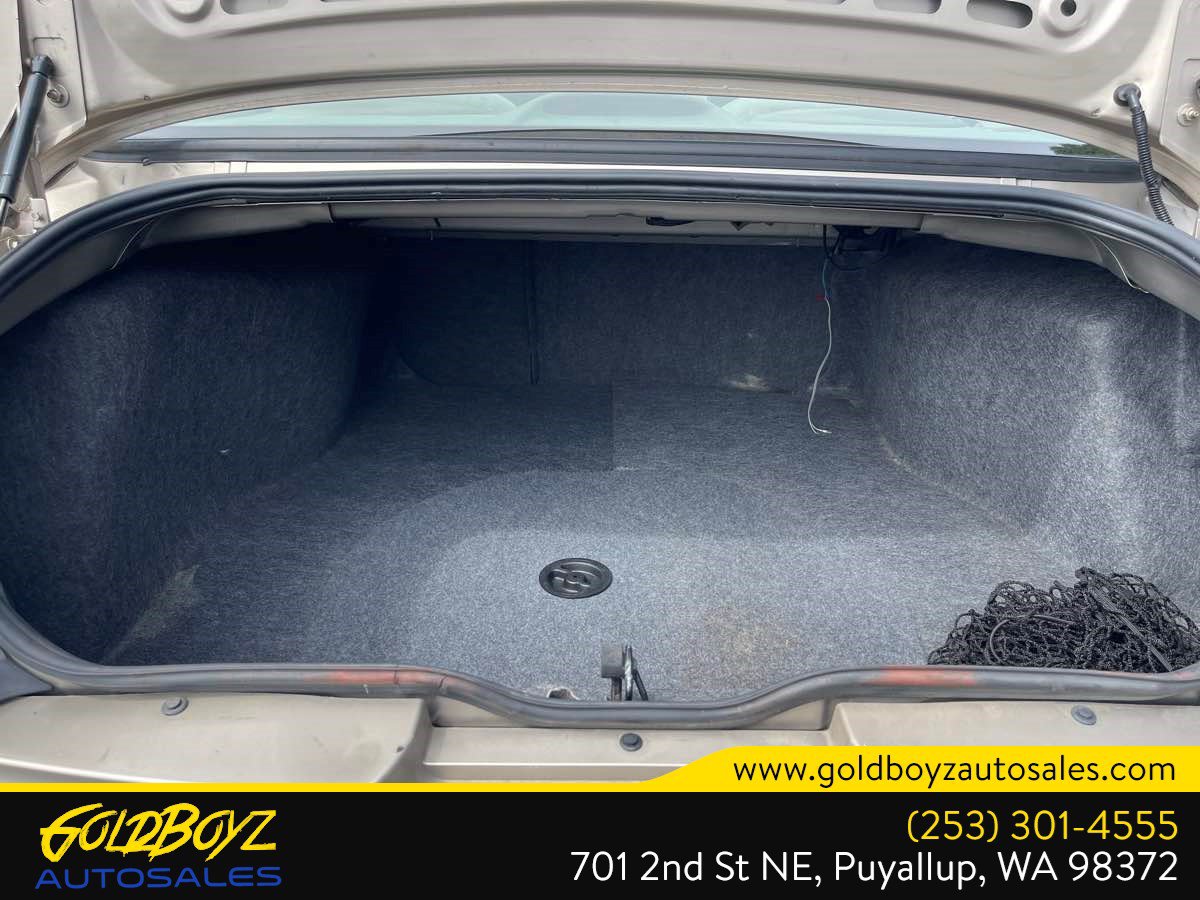 Used 2002 Buick Century Custom w/ Special Edition Pkg FWD image 31