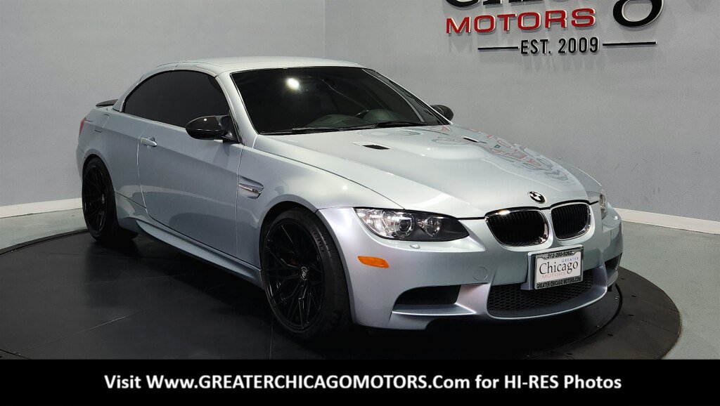 Used 2012 BMW M3 Convertible RWD image 15