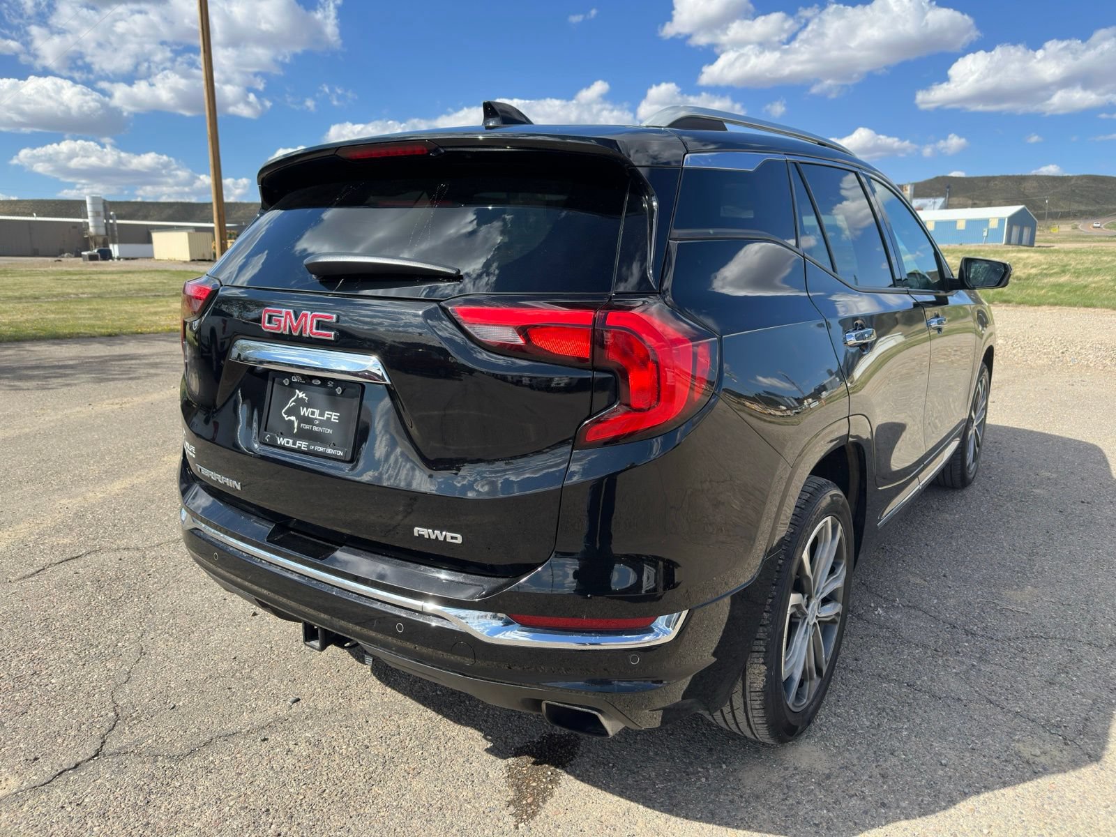 Used 2020 GMC Terrain Denali w/ GMC Pro Grade Package AWD/4WD image 29