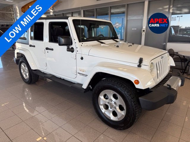 Used 2014 Jeep Wrangler Unlimited Sahara