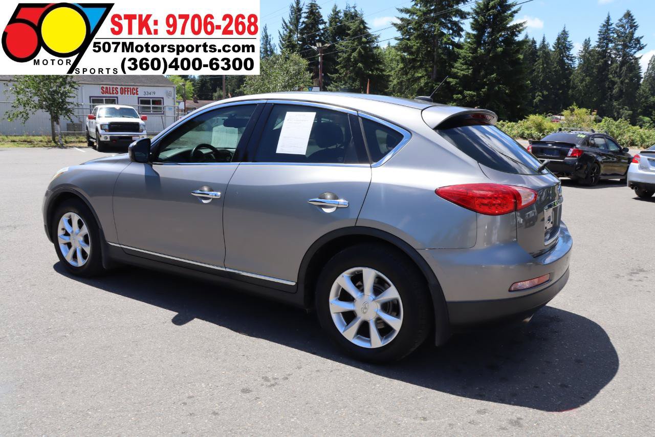 Used 2010 INFINITI EX35 Journey AWD/4WD image 7