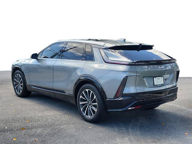 Certified 2024 Cadillac Lyriq Sport w/ LPO, Floor Liner Package RWD image 3