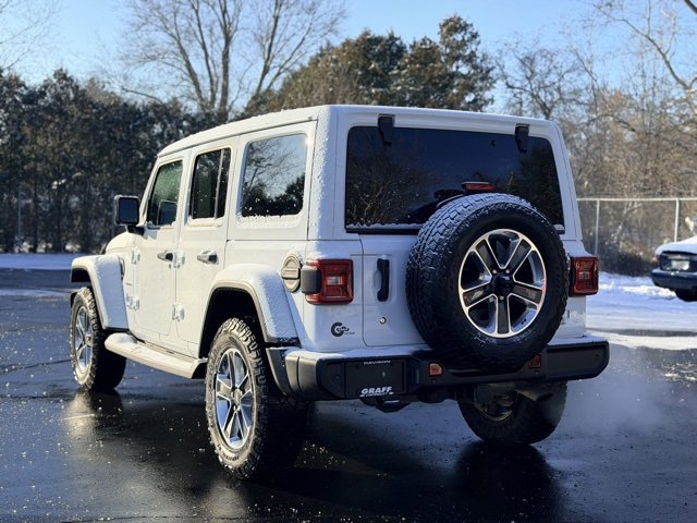 Used 2019 Jeep Wrangler Unlimited Sahara image 5