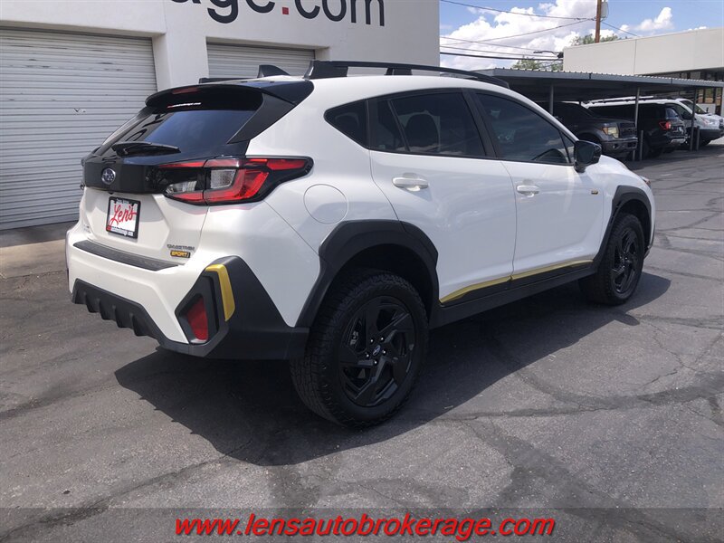Used 2024 Subaru Crosstrek 2.5i Sport w/ Crosstrek Mirror Package AWD/4WD image 9