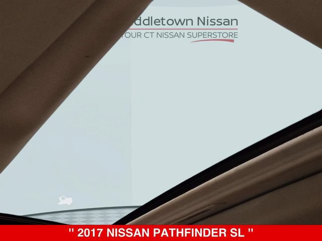 Used 2017 Nissan Pathfinder SL w/ SL Premium Package AWD/4WD image 29
