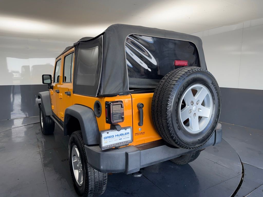 Used 2013 Jeep Wrangler Unlimited Sport image 2