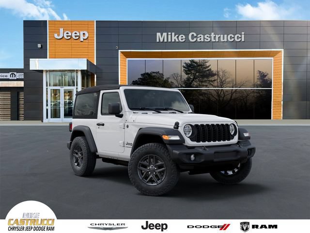 New 2026 Jeep Wrangler Sport AWD/4WD image 1