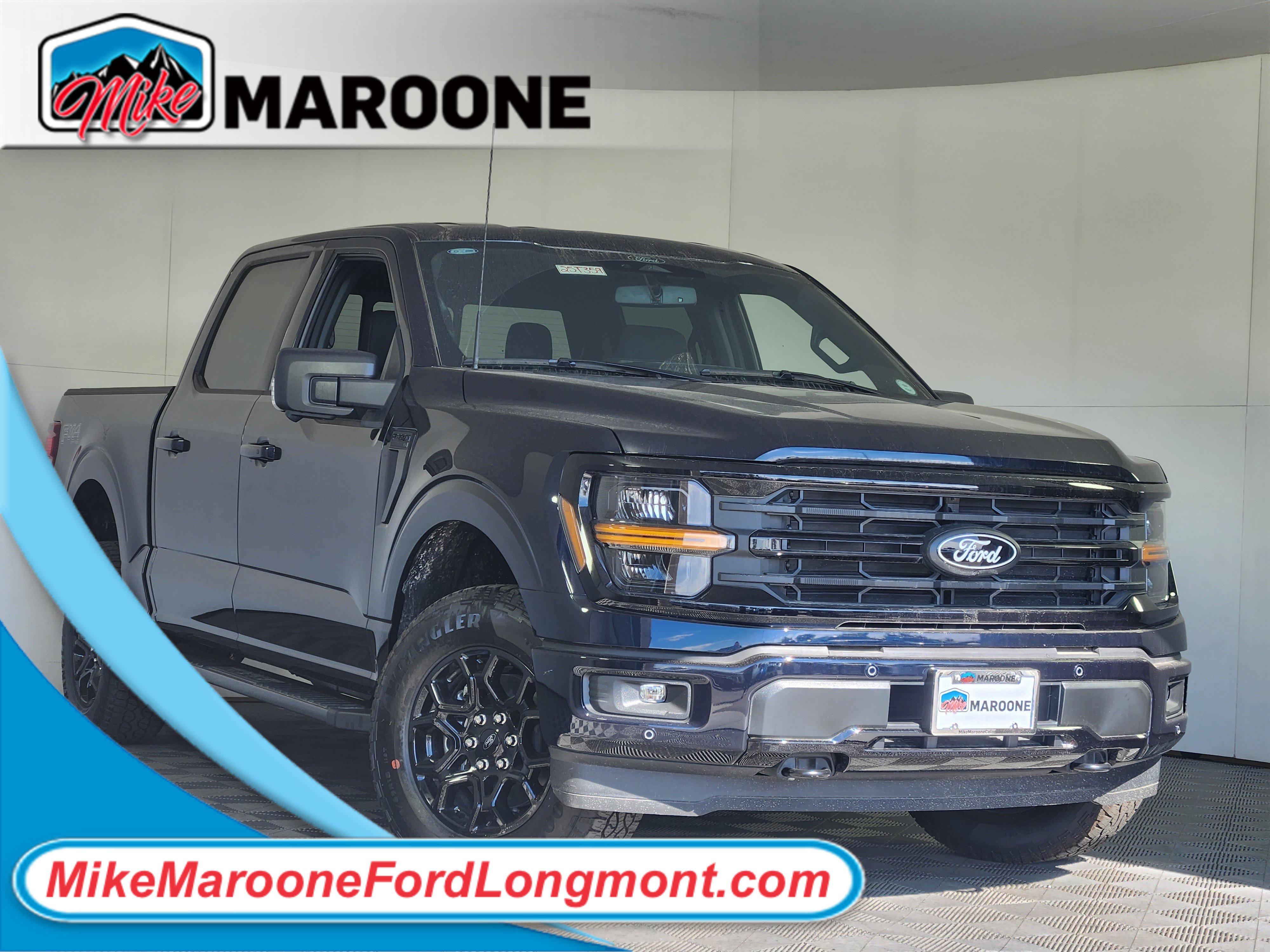 New 2025 Ford F150 XLT w/ Equipment Group 302A MID