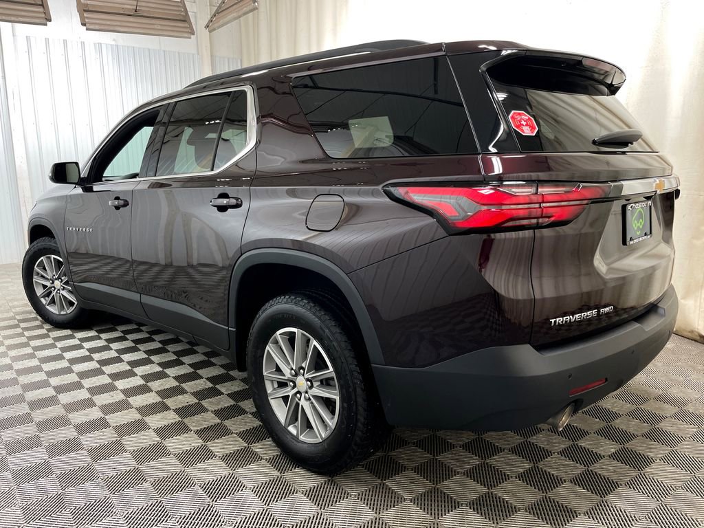 Certified 2023 Chevrolet Traverse LT w/ LPO, Floor Liner Package AWD/4WD image 18