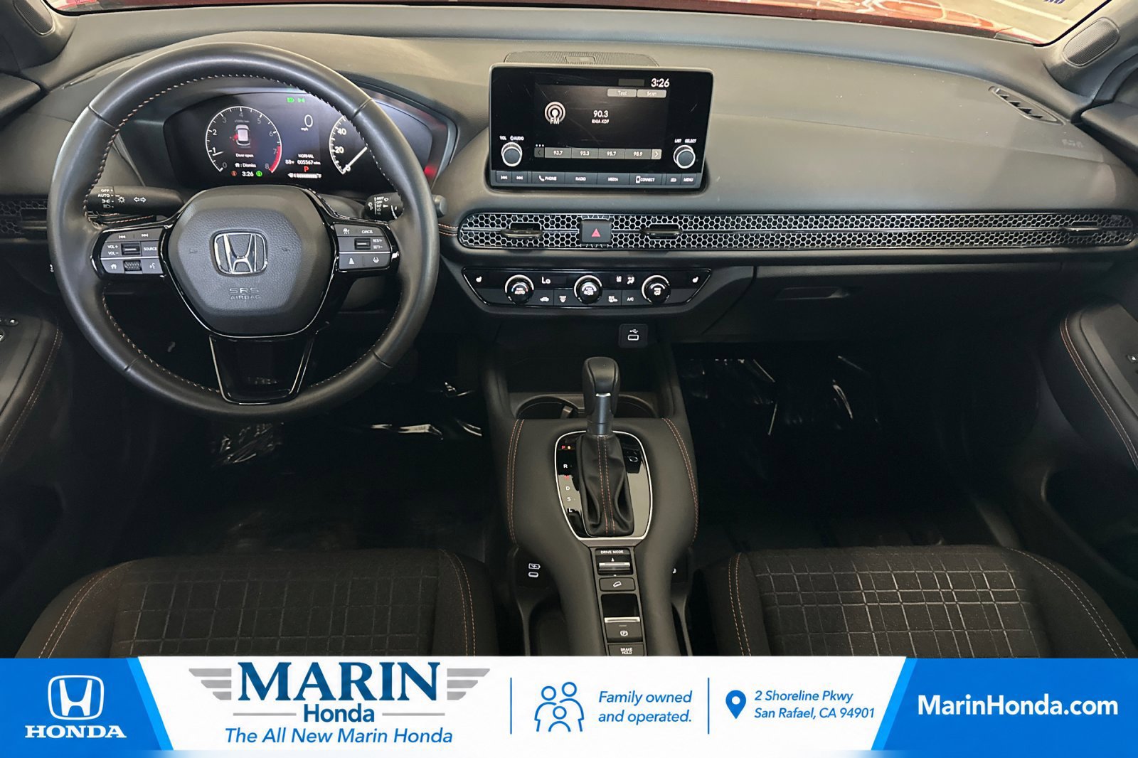 Certified 2025 Honda HR-V Sport image 17