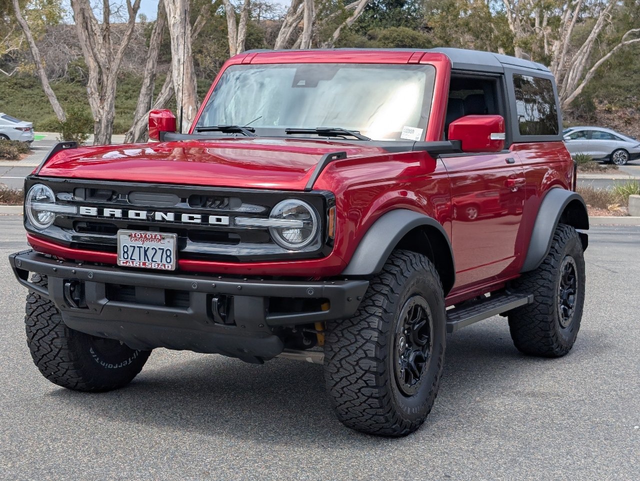 Used 2021 Ford Bronco Outer Banks w/ Sasquatch Package AWD/4WD image 11
