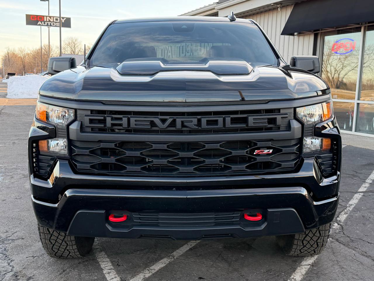 Used 2024 Chevrolet Silverado 1500 Custom Trail Boss image 11