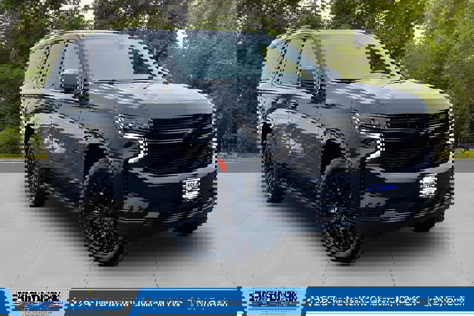 Used 2022 Chevrolet Tahoe LT w/ LT Signature Package