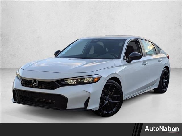 New 2026 Honda Civic Sport