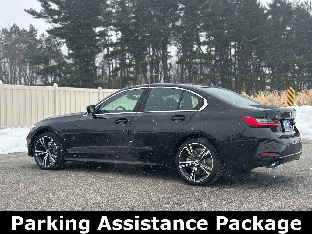 Certified 2024 BMW 330i xDrive Sedan w/ Premium Package image 7