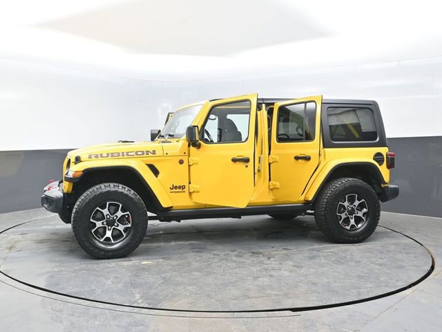 Used 2021 Jeep Wrangler Unlimited Rubicon w/ LED Lighting Group image 28