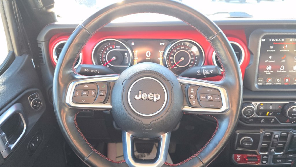 Used 2020 Jeep Gladiator Rubicon AWD/4WD image 24
