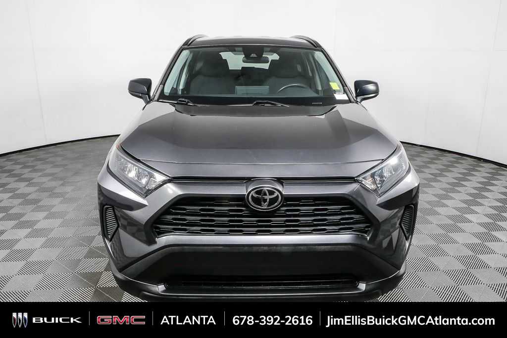 Used 2021 Toyota RAV4 LE image 23