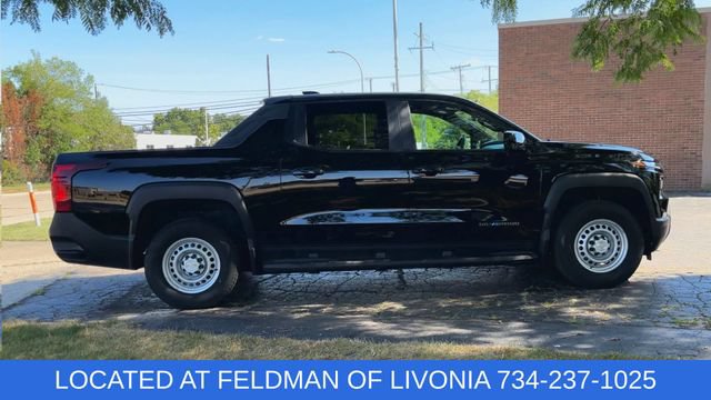 Certified 2025 Chevrolet Silverado EV W/T w/ WT Plus Package AWD/4WD image 9