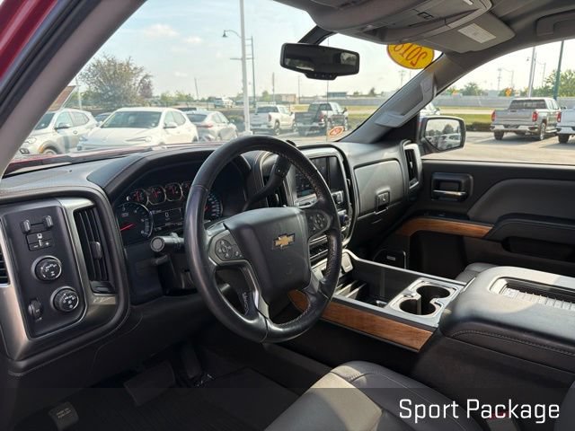Used 2018 Chevrolet Silverado 1500 LTZ w/ Sport Package AWD/4WD image 22