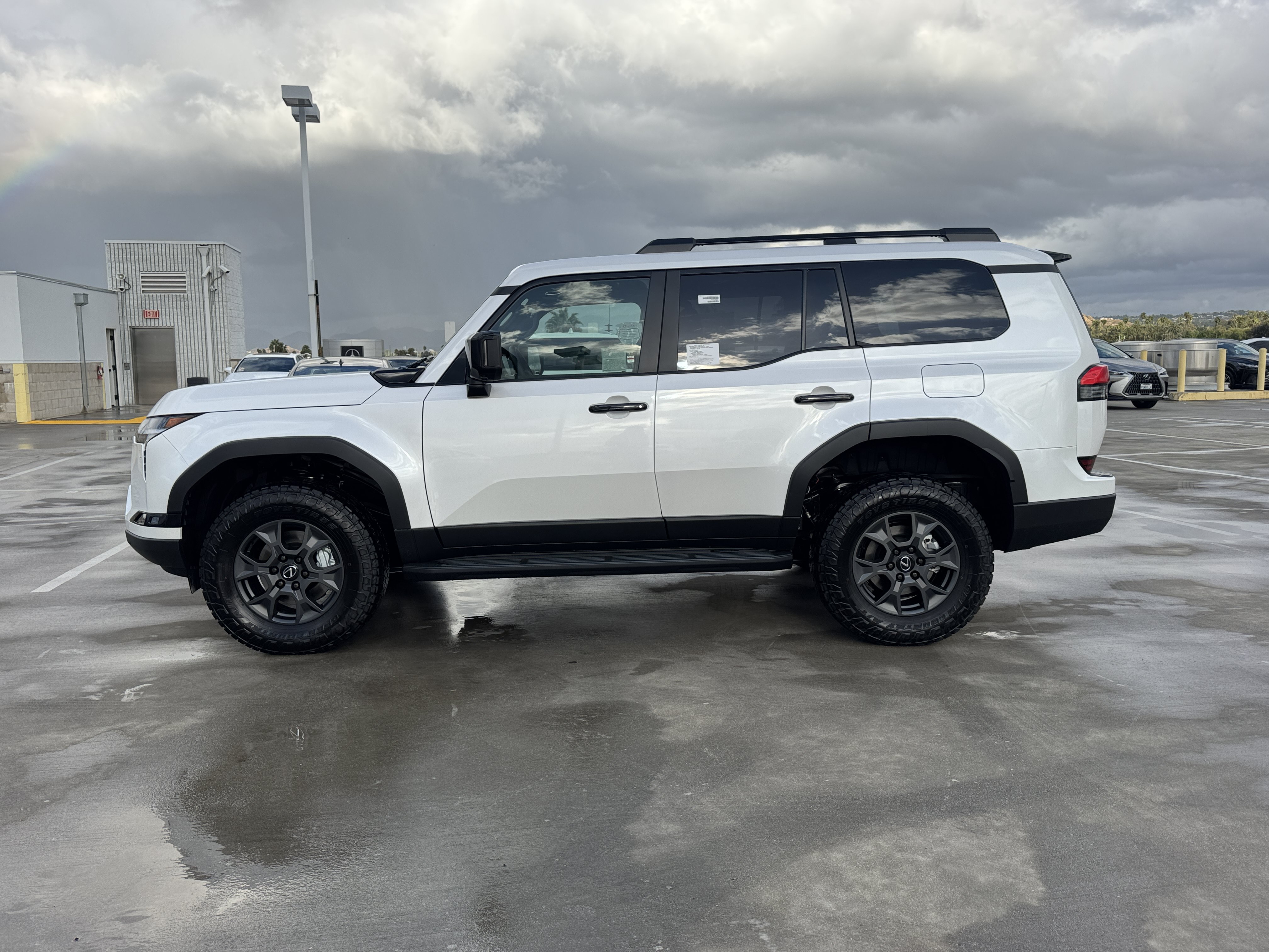 New 2026 Lexus GX 550 AWD/4WD image 5