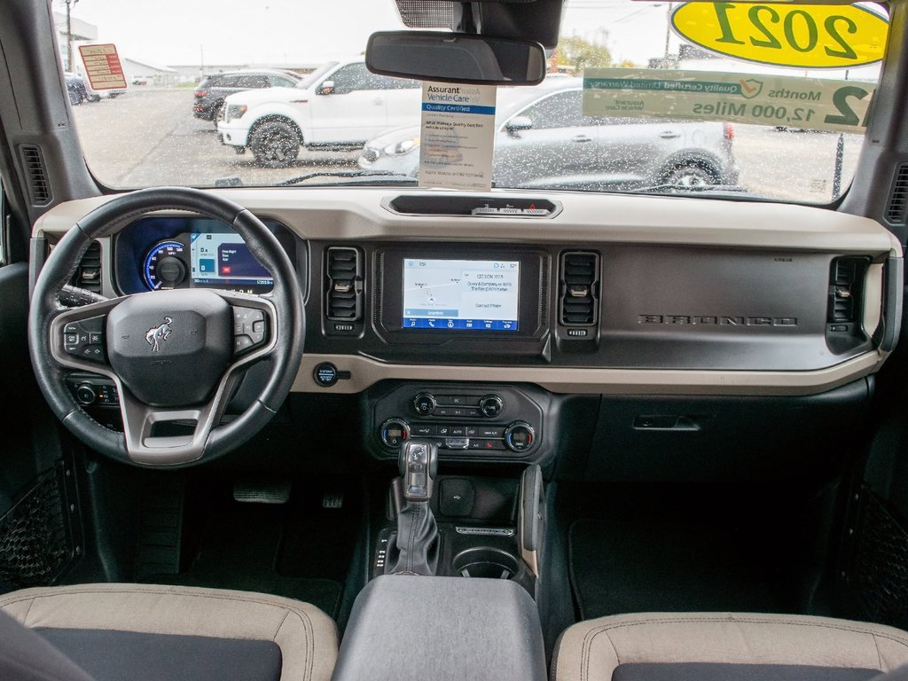 Used 2021 Ford Bronco Big Bend image 34