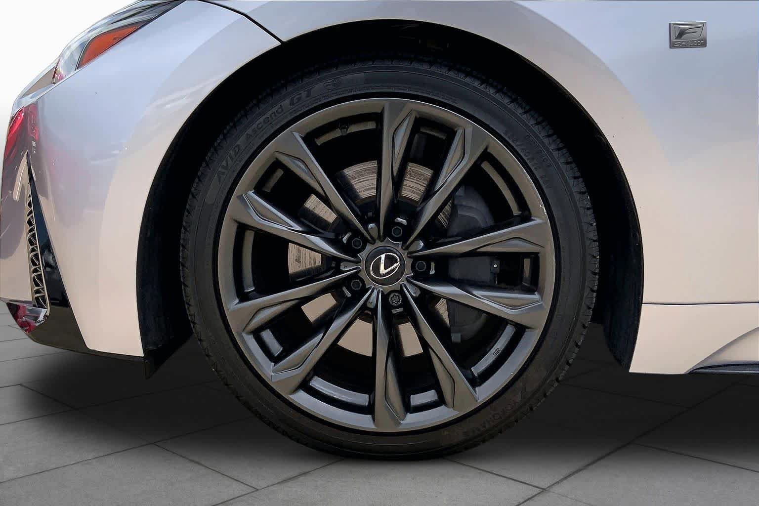 Used 2024 Lexus IS 350 F Sport image 11