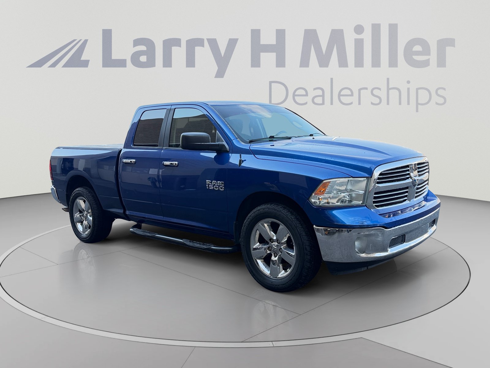 Used 2015 RAM 1500 Big Horn RWD image 7