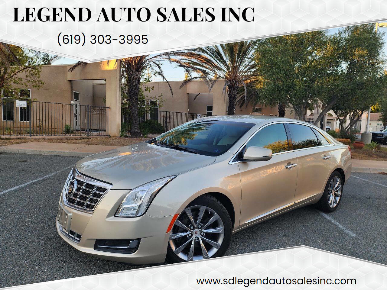 Used 2014 Cadillac XTS